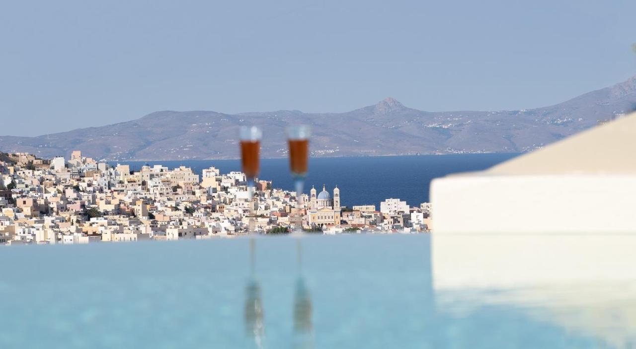 Dipolis Luxury Apartments Syros Episkopion  Zewnętrze zdjęcie