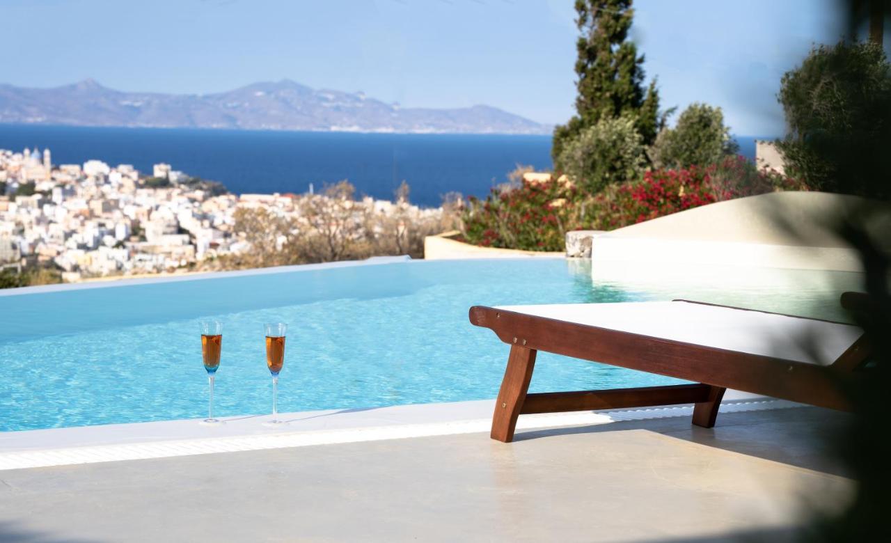 Dipolis Luxury Apartments Syros Episkopion  Zewnętrze zdjęcie