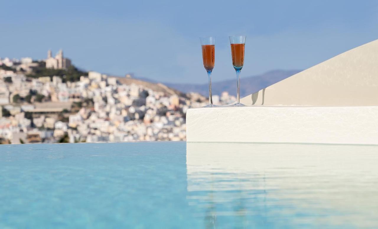 Dipolis Luxury Apartments Syros Episkopion  Zewnętrze zdjęcie