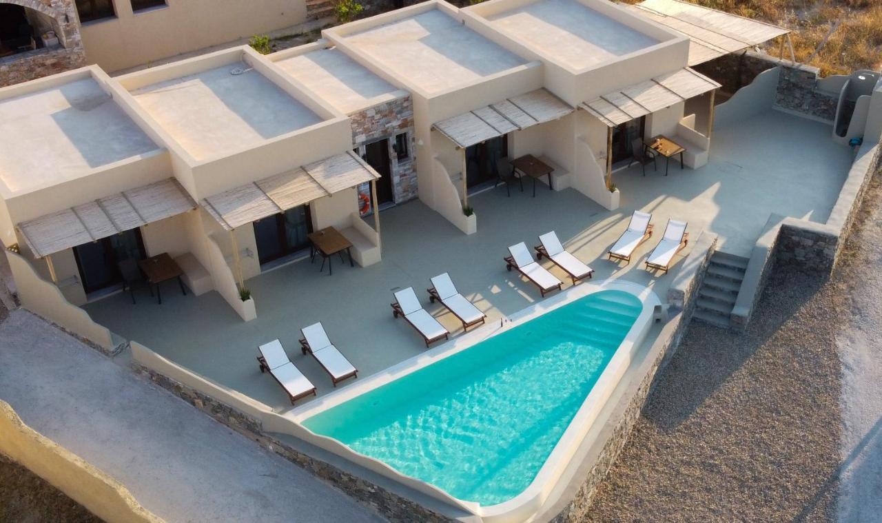 Dipolis Luxury Apartments Syros Episkopion  Zewnętrze zdjęcie