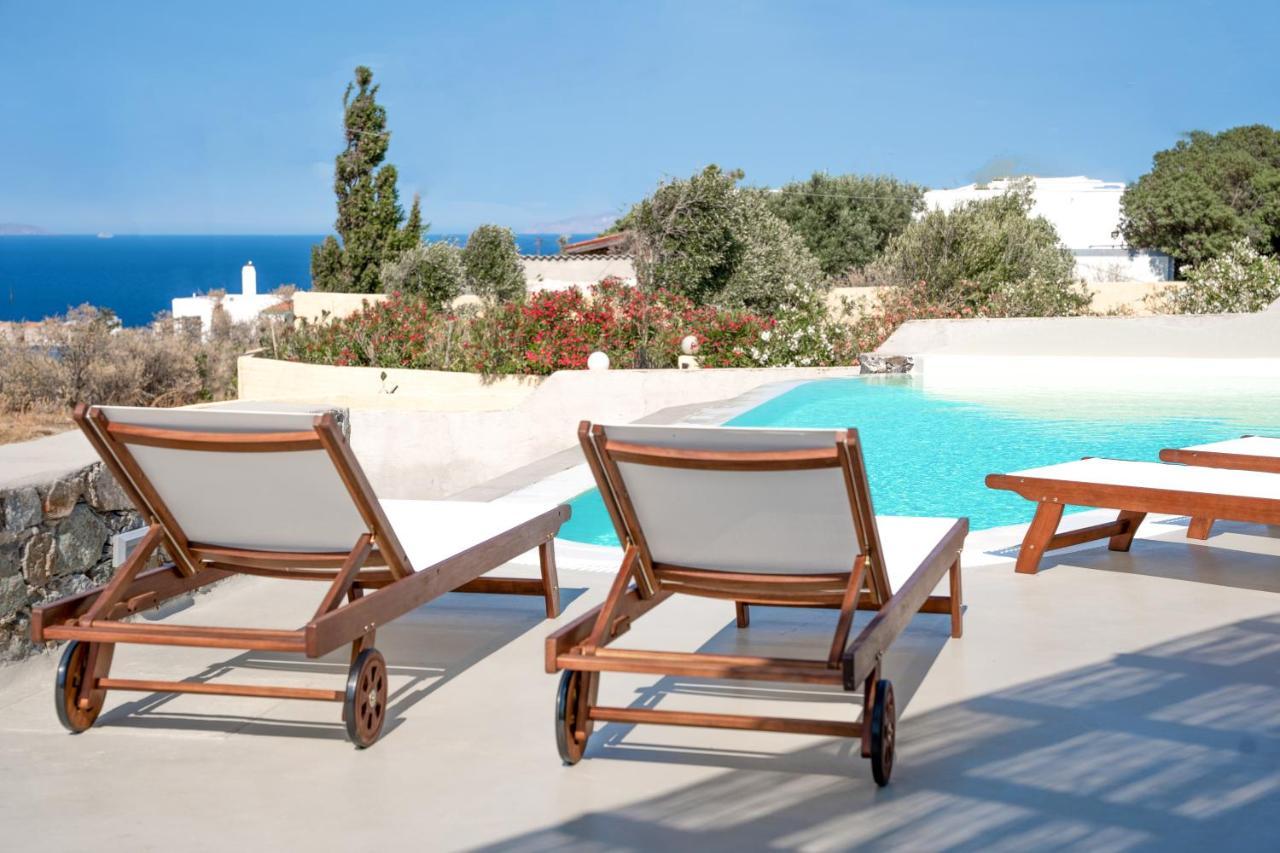 Dipolis Luxury Apartments Syros Episkopion  Zewnętrze zdjęcie