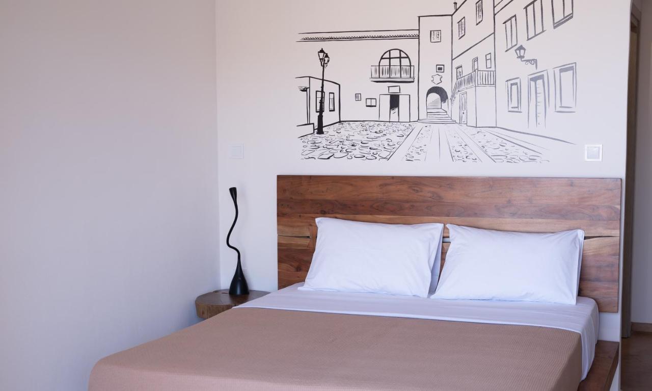 Dipolis Luxury Apartments Syros Episkopion  Zewnętrze zdjęcie