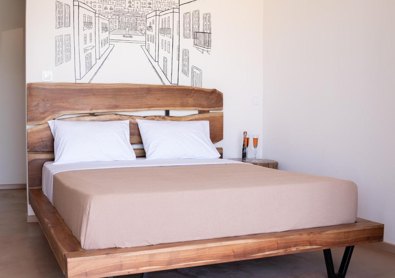 Dipolis Luxury Apartments Syros Episkopion  Zewnętrze zdjęcie