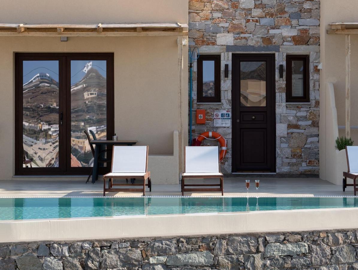 Dipolis Luxury Apartments Syros Episkopion  Zewnętrze zdjęcie
