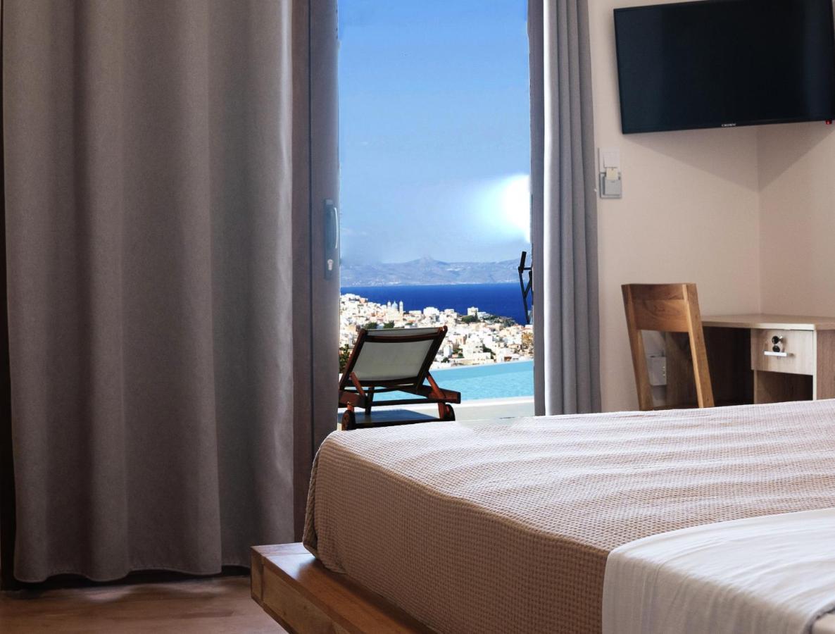 Dipolis Luxury Apartments Syros Episkopion  Zewnętrze zdjęcie
