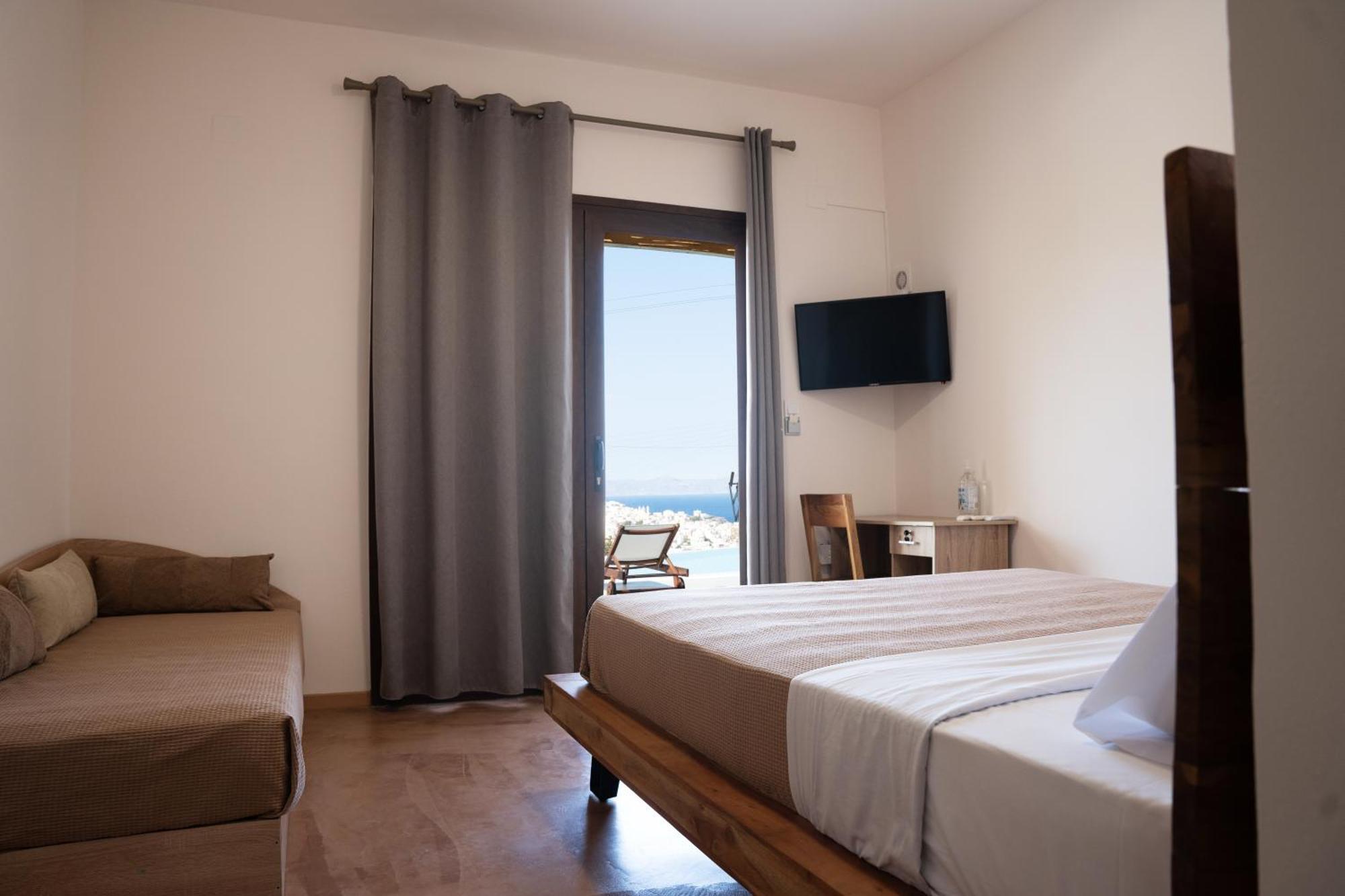 Dipolis Luxury Apartments Syros Episkopion  Zewnętrze zdjęcie