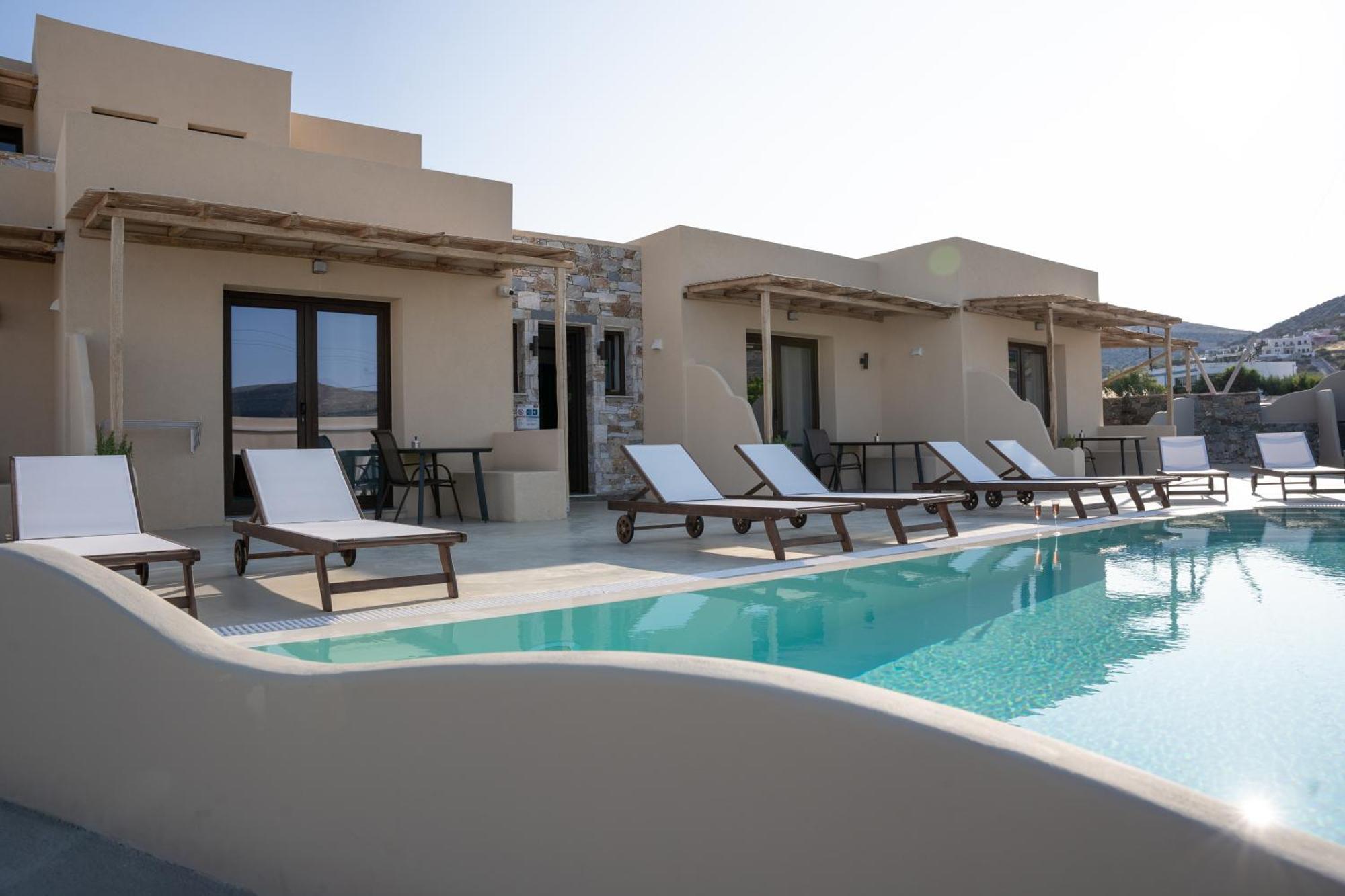Dipolis Luxury Apartments Syros Episkopion  Zewnętrze zdjęcie