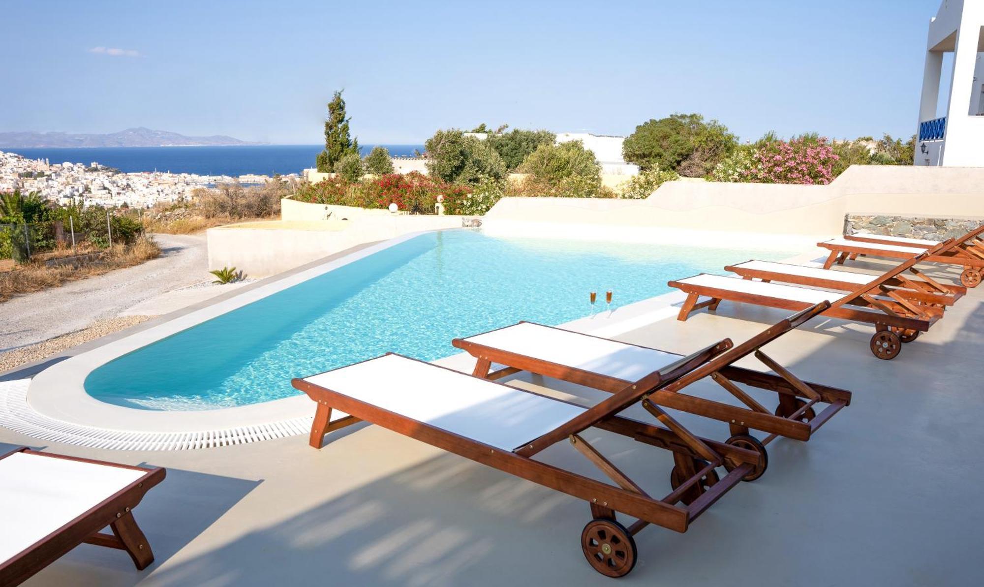 Dipolis Luxury Apartments Syros Episkopion  Zewnętrze zdjęcie