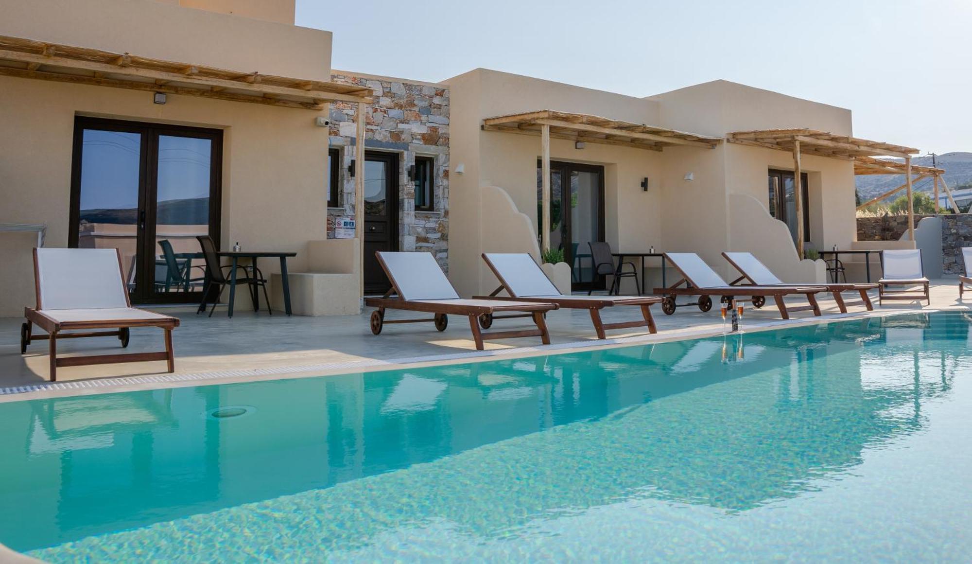Dipolis Luxury Apartments Syros Episkopion  Zewnętrze zdjęcie