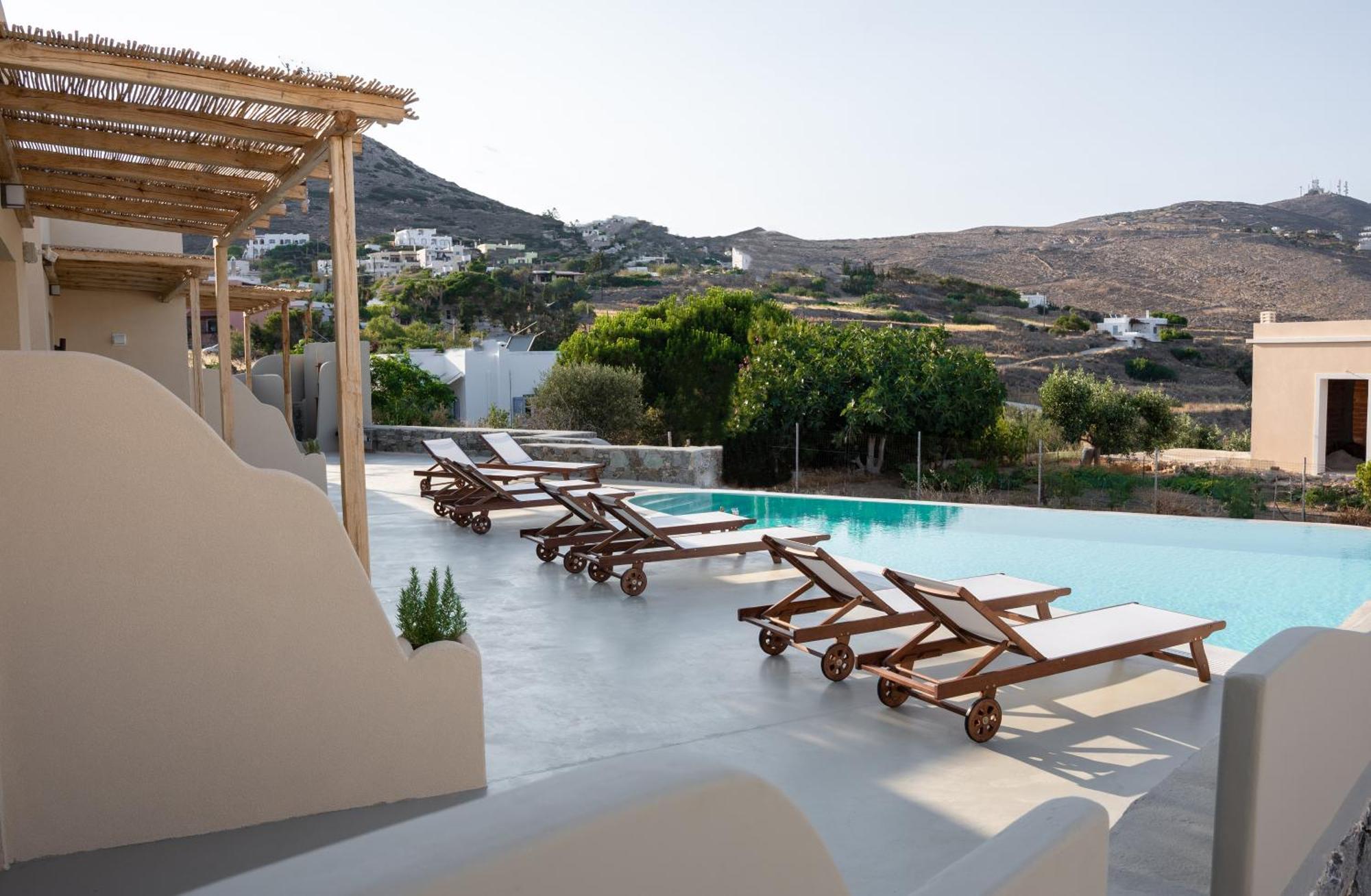 Dipolis Luxury Apartments Syros Episkopion  Zewnętrze zdjęcie