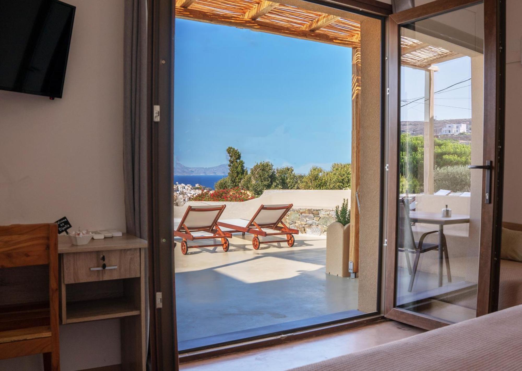 Dipolis Luxury Apartments Syros Episkopion  Zewnętrze zdjęcie