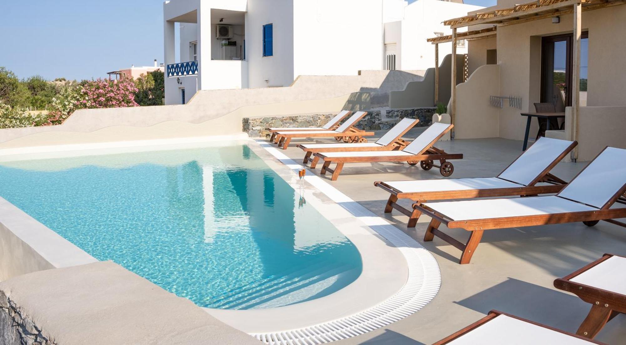 Dipolis Luxury Apartments Syros Episkopion  Zewnętrze zdjęcie
