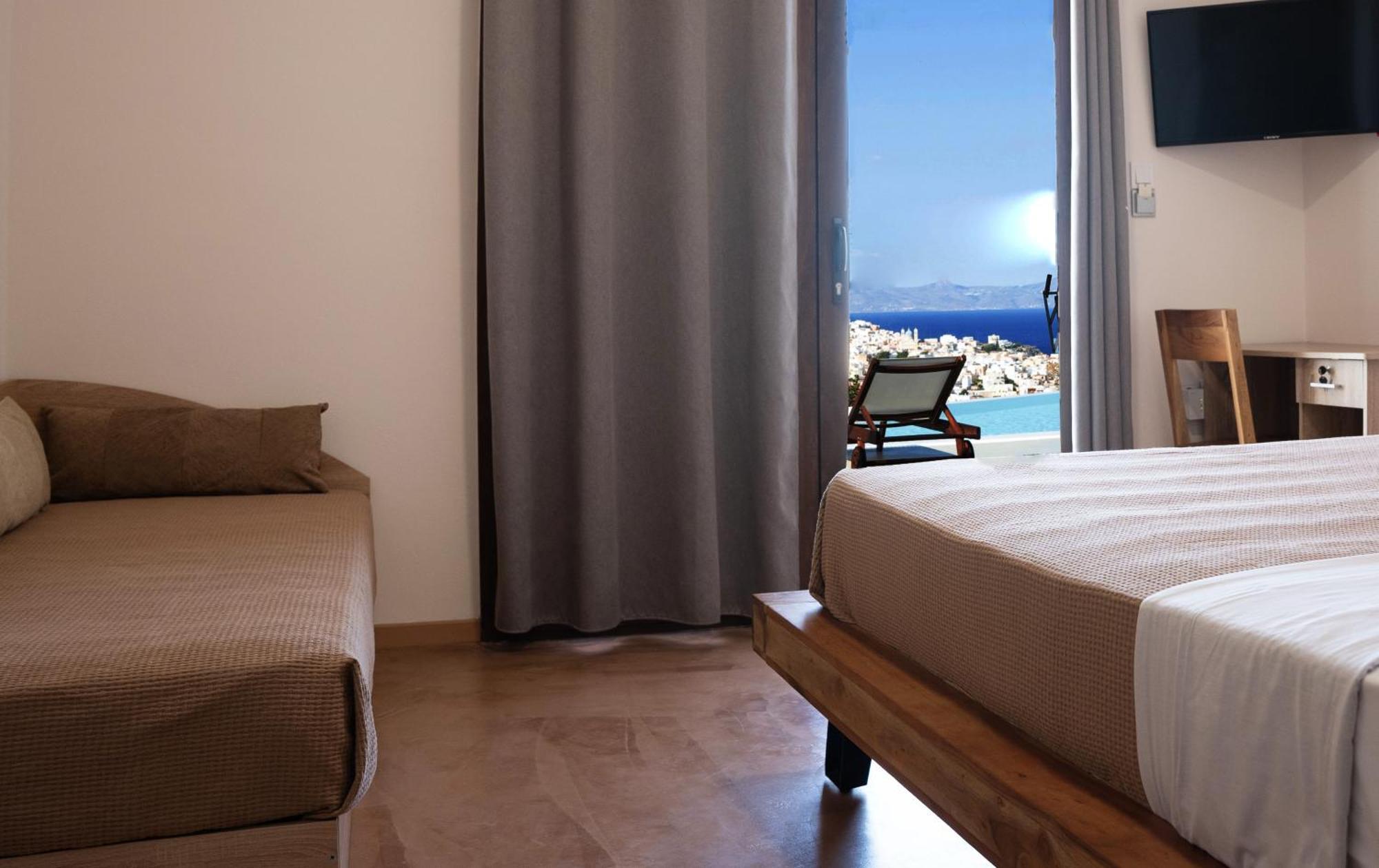 Dipolis Luxury Apartments Syros Episkopion  Zewnętrze zdjęcie