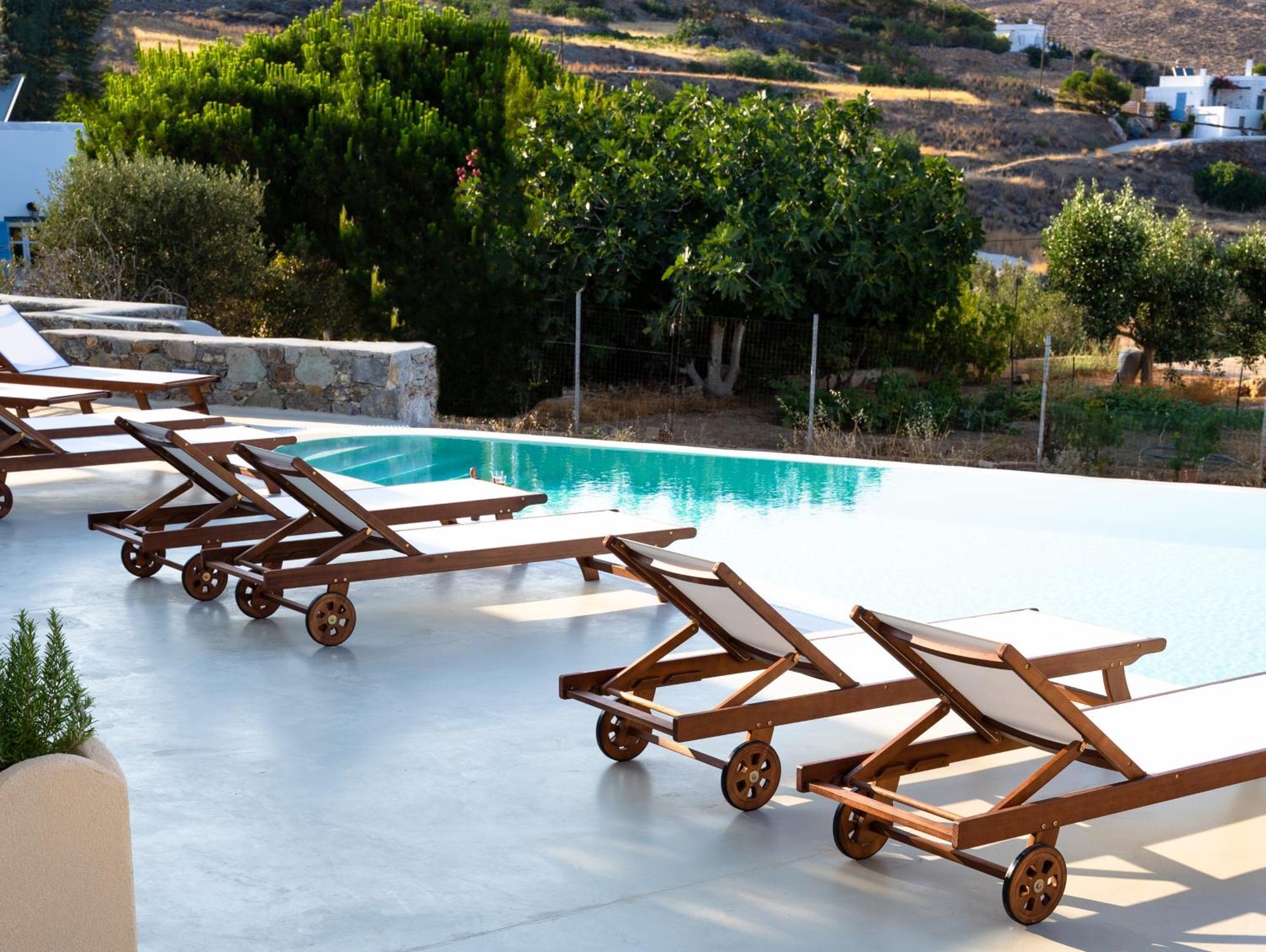 Dipolis Luxury Apartments Syros Episkopion  Zewnętrze zdjęcie
