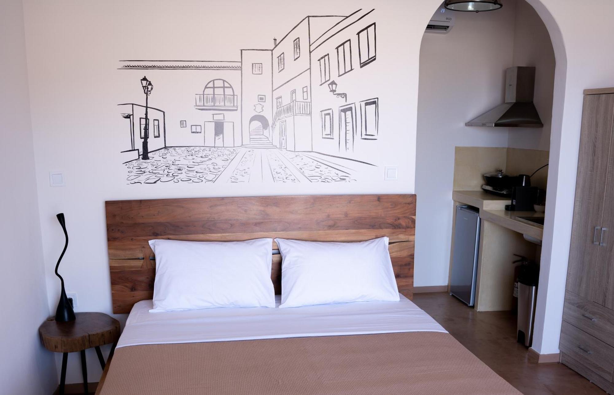 Dipolis Luxury Apartments Syros Episkopion  Zewnętrze zdjęcie