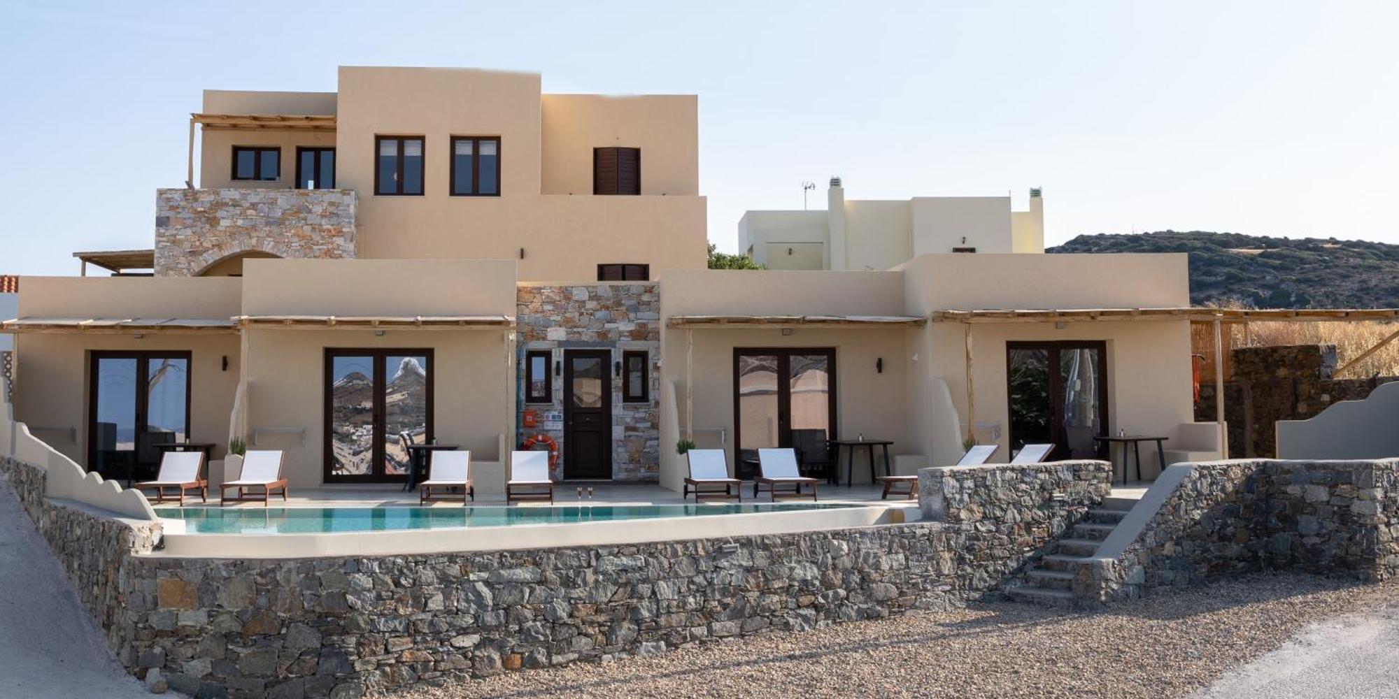 Dipolis Luxury Apartments Syros Episkopion  Zewnętrze zdjęcie
